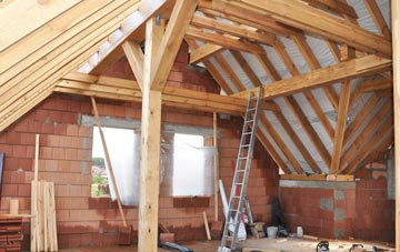 Hatton Of Fintray attic trusses