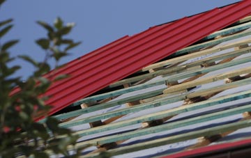 Hatton Of Fintray corrugated roofing costs