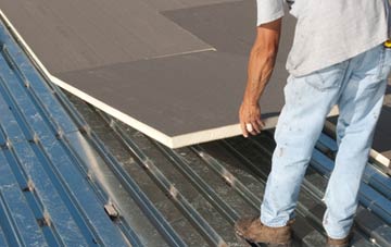 benefits of insulating Hatton Of Fintray flat roofing