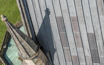 Hatton Of Fintray lead roof considerations