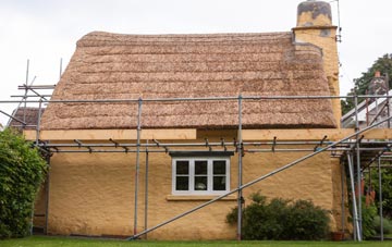 Hatton Of Fintray thatch roofing costs