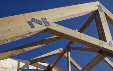 Hatton Of Fintray roof trusses for new builds and additions